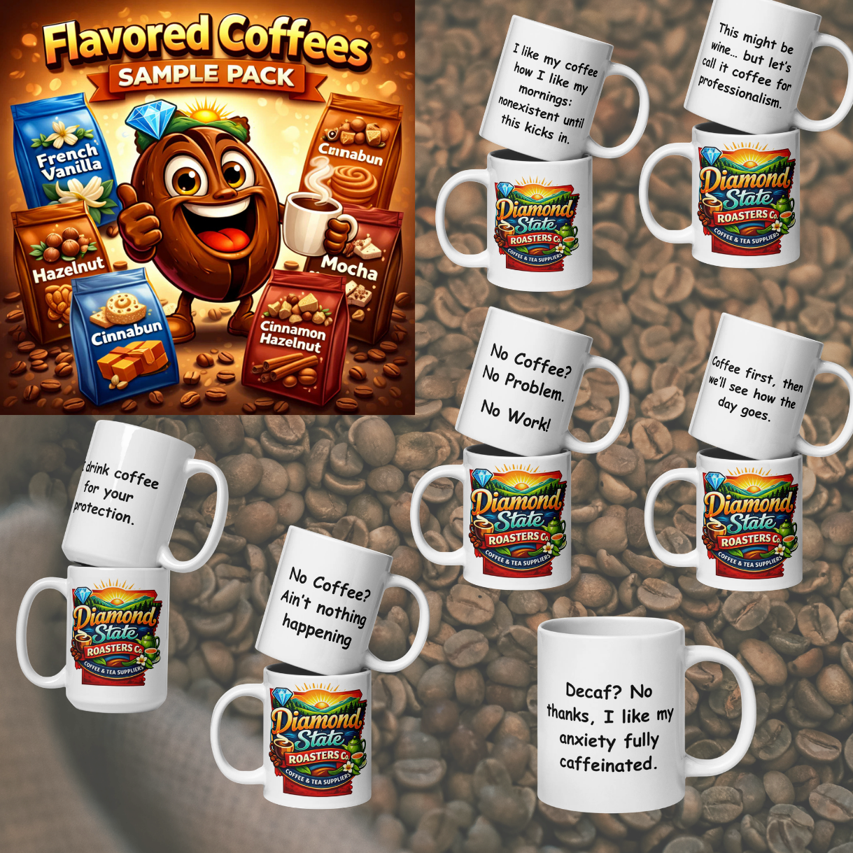 Flavored Coffee Bundle